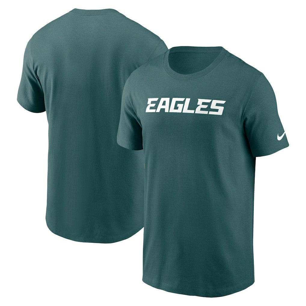 Philadelphia Eagles Nike Primetime Wordmark Essential T-Shirt
