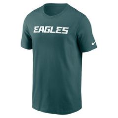 Philadelphia Eagles Nike Primetime Wordmark Essential T-Shirt