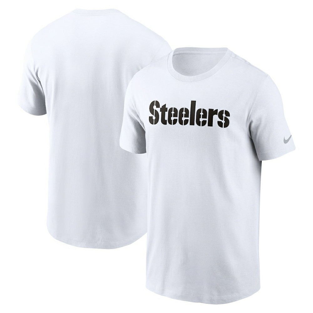Pittsburgh Steelers Nike Primetime Wordmark Essential T-Shirt