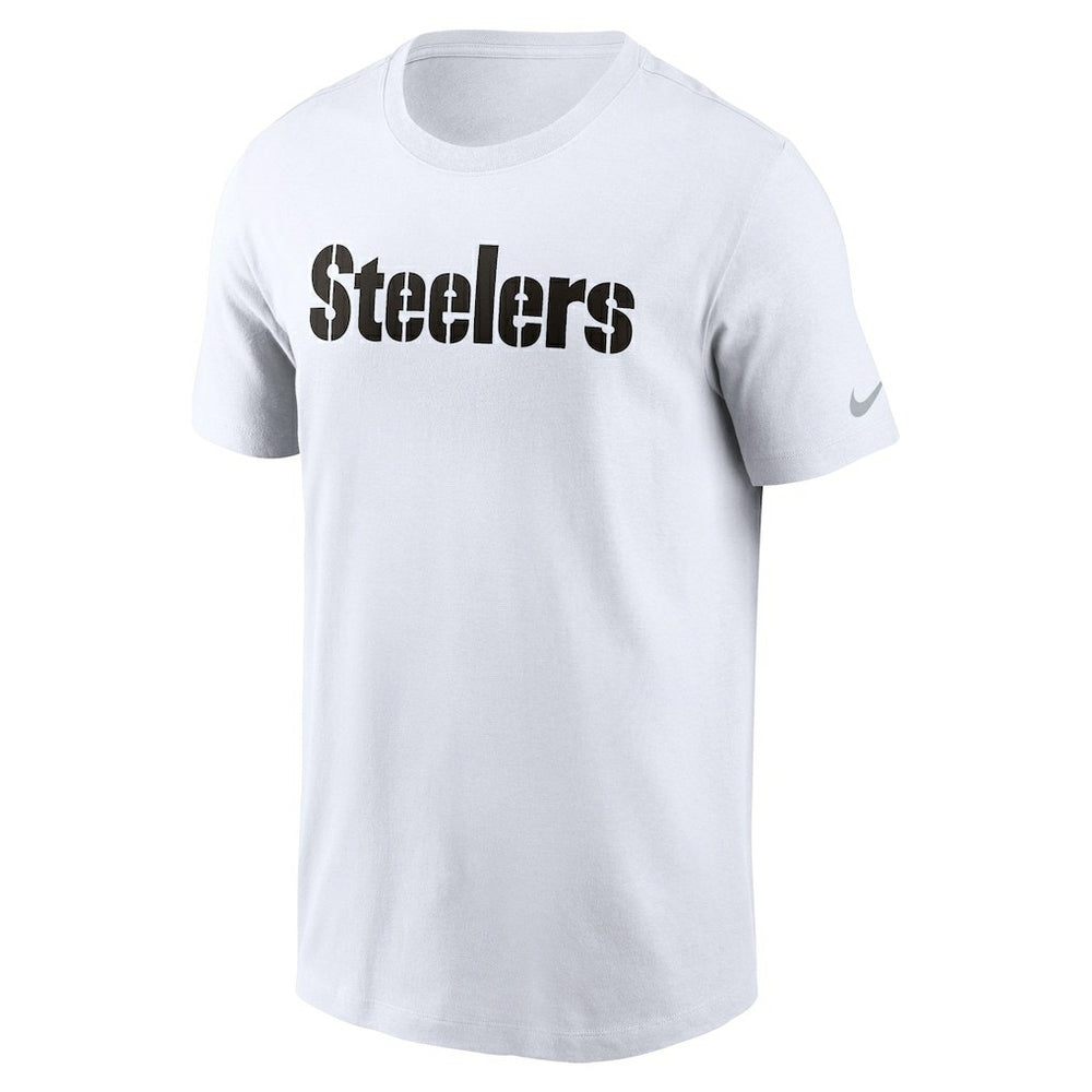 Pittsburgh Steelers Nike Primetime Wordmark Essential T-Shirt