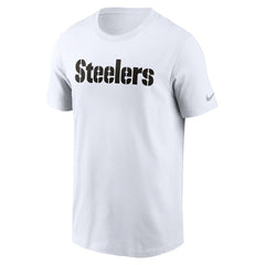Pittsburgh Steelers Nike Primetime Wordmark Essential T-Shirt
