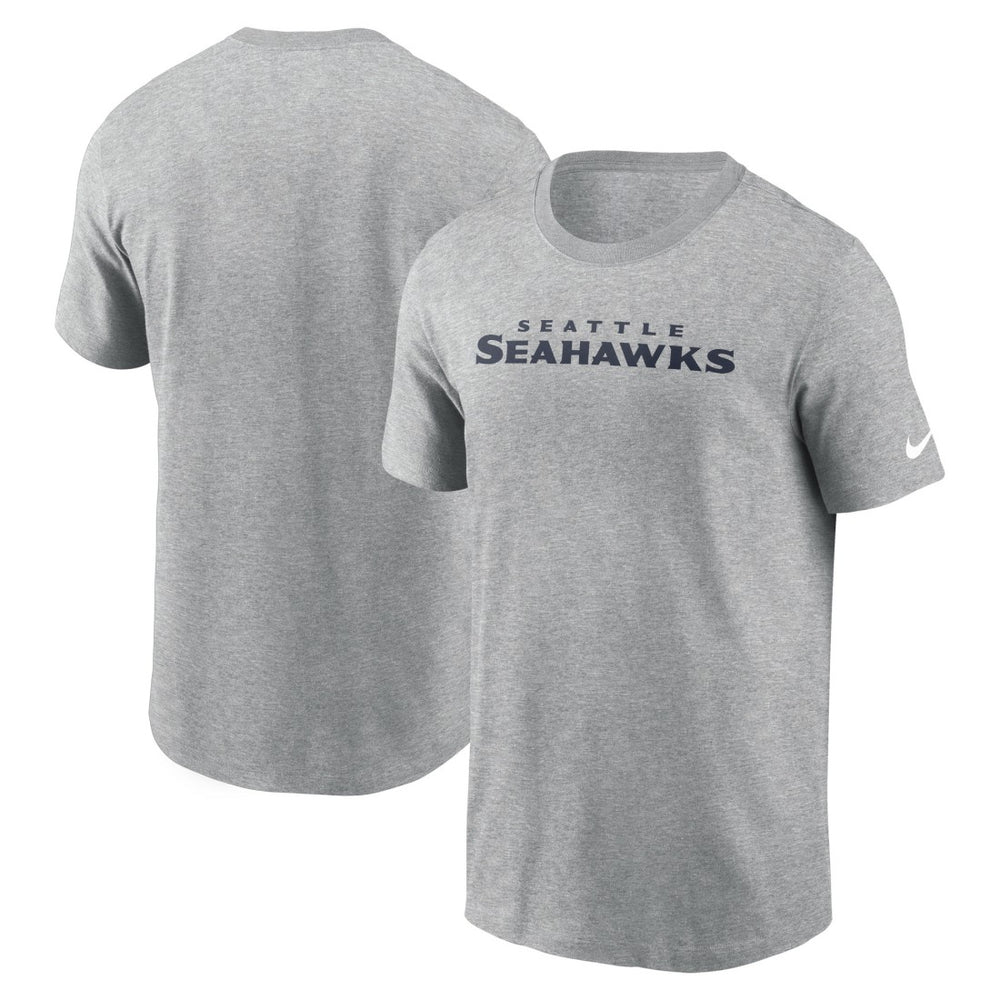 Seattle Seahawks Nike Primetime Wordmark Essential T-Shirt