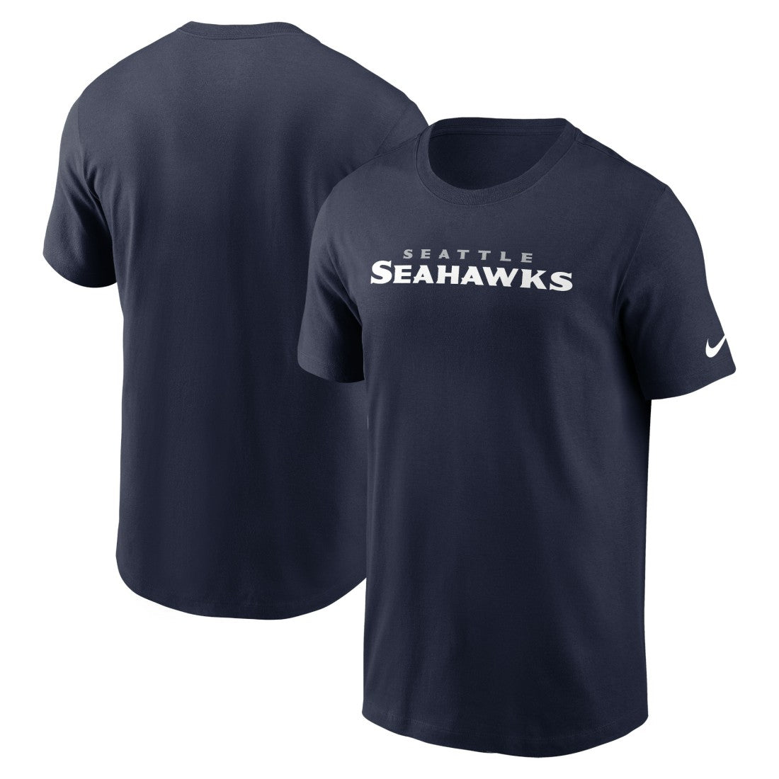 Seattle Seahawks Nike Primetime Wordmark Essential T-Shirt