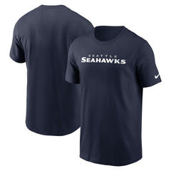 Seattle Seahawks Nike Primetime Wordmark Essential T-Shirt