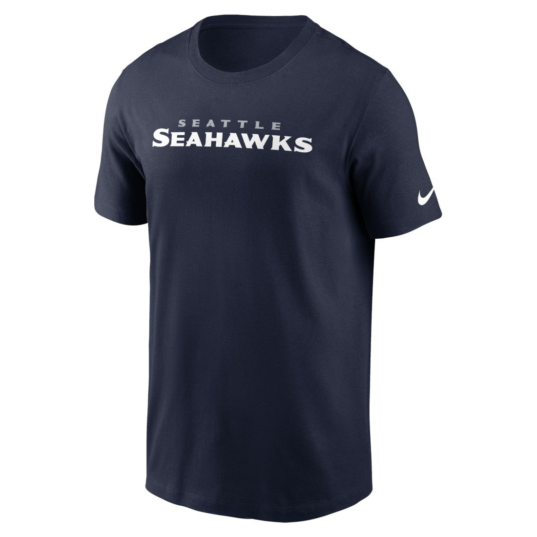 Seattle Seahawks Nike Primetime Wordmark Essential T-Shirt