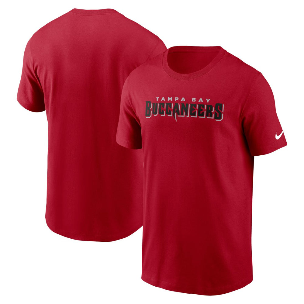 Tampa Bay Buccaneers Nike Primetime Wordmark Essential T-Shirt