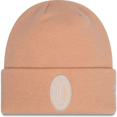 AC Milan New Era Seasonal Color Cuffed Knit Hat Pink - New Era