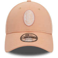 AC Milan New Era Seasonal 9FORTY Adjustable Hat Pink - New Era