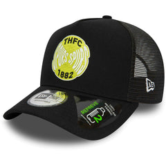Tottenham Hotspur New Era Repreve E-Frame Adjustable Trucker Hat Black - New Era