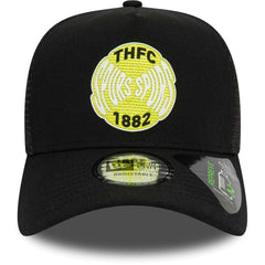 Tottenham Hotspur New Era Repreve E-Frame Adjustable Trucker Hat Black - New Era
