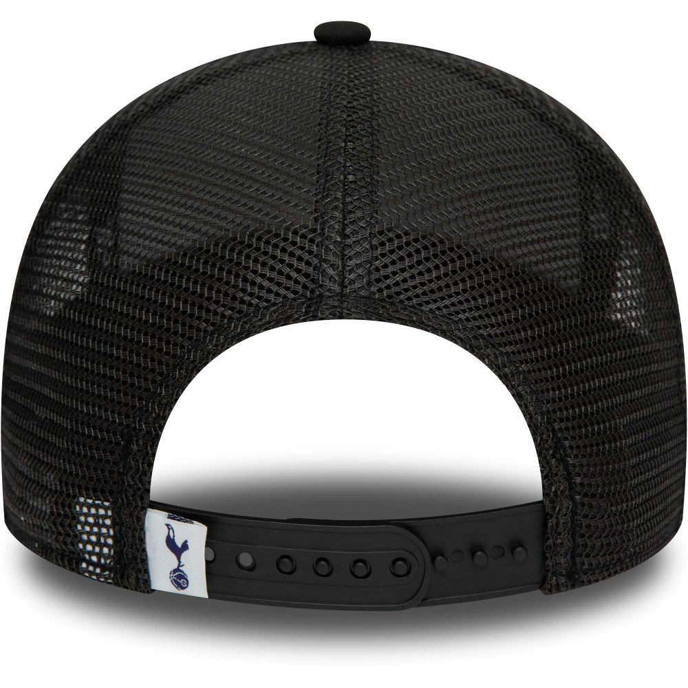 Tottenham Hotspur New Era Repreve E-Frame Adjustable Trucker Hat Black - New Era