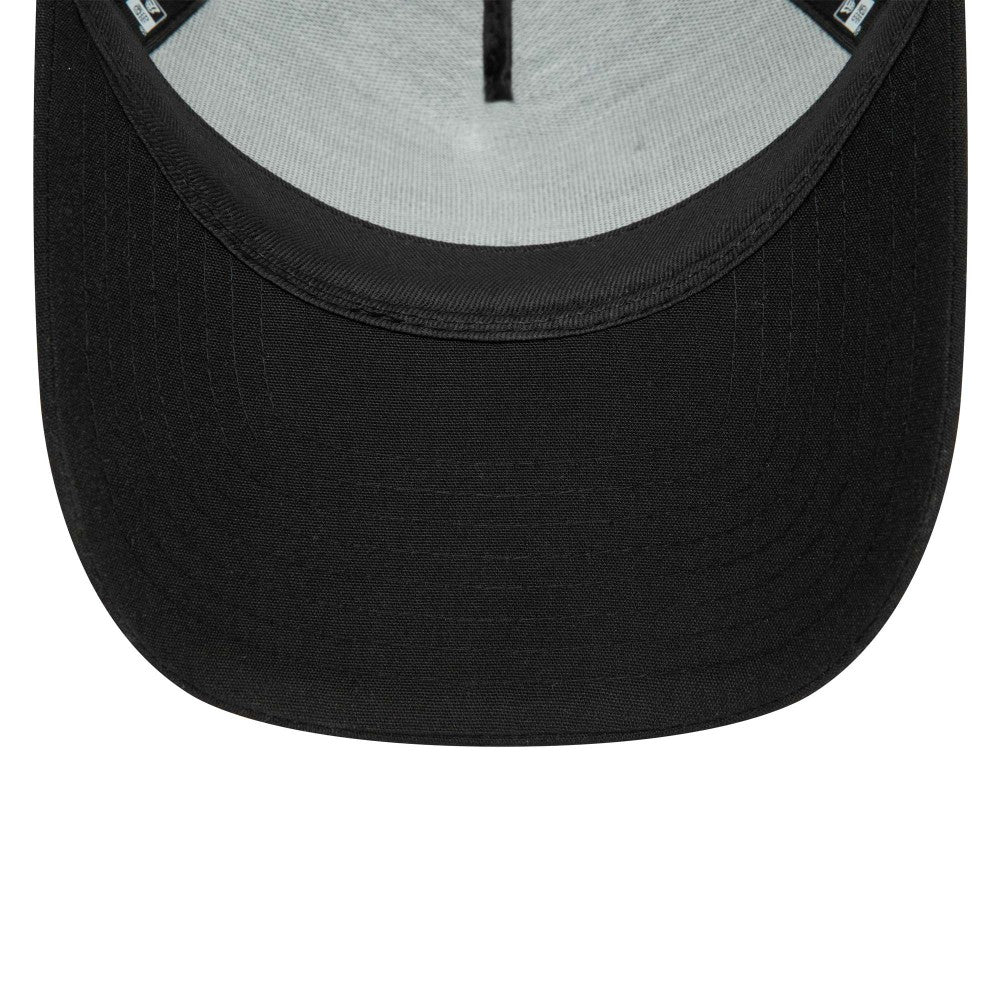 Tottenham Hotspur New Era Repreve E-Frame Adjustable Trucker Hat Black - New Era