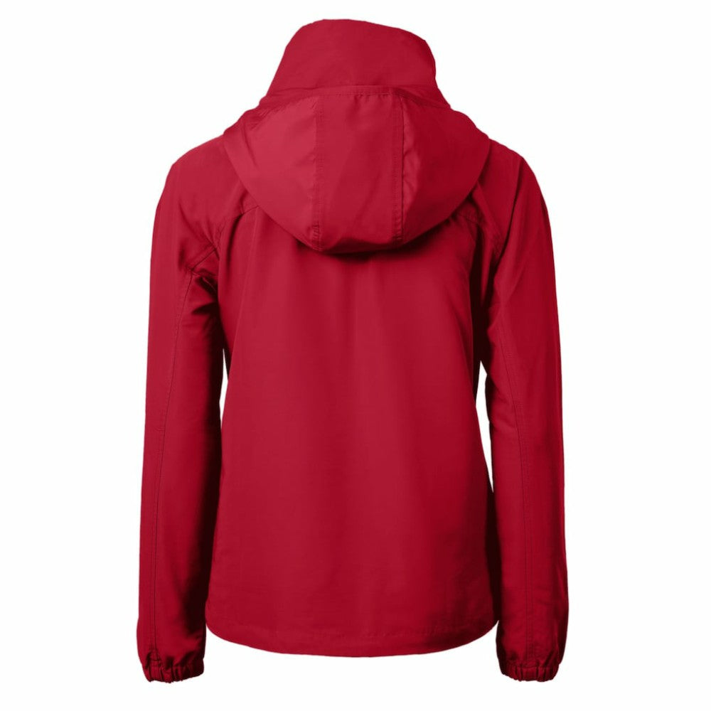 Boston Red Sox Cutter & Buck Women's Charter Eco Recycled Full-Zip Jacket | MLB On Sale