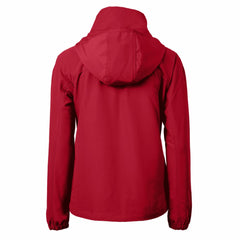 New York Mets Cutter & Buck Women's Charter Eco Recycled Full-Zip Jacket | MLB New