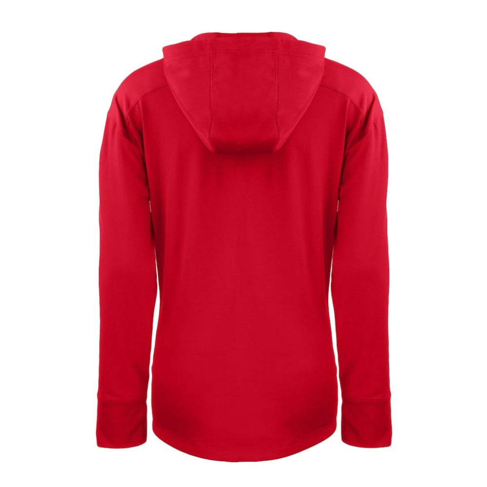 Arizona Diamondbacks Cutter & Buck Women's Daybreak Eco Recycled Half-Zip Hoodie | MLB Sale