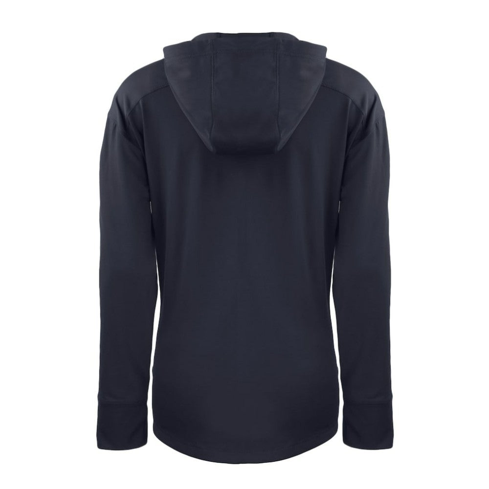 Atlanta Braves Cutter & Buck Women's Daybreak Eco Recycled Half-Zip Hoodie | MLB Near me