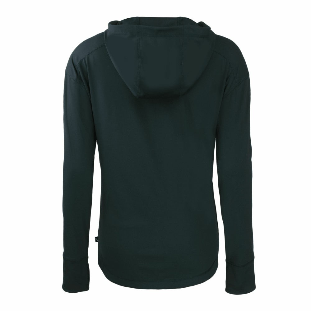 Cleveland Guardians Cutter & Buck Women's Daybreak Eco Recycled Full-Zip Hoodie | MLB Shop