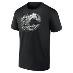 Calgary Flames Iced Out T-Shirt Discount