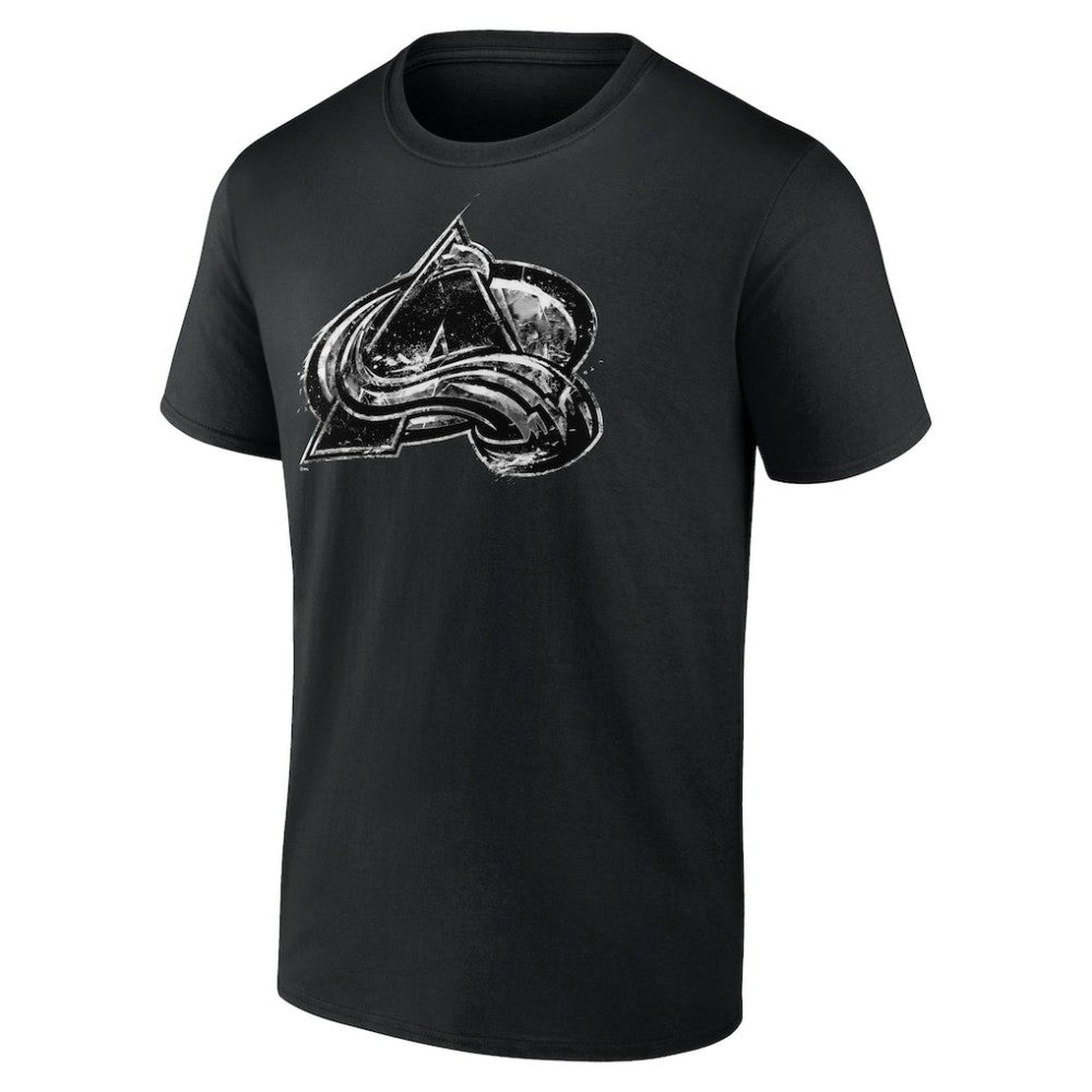 Colorado Avalanche Iced Out T-Shirt For Sale