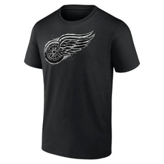 Detroit Red Wings Iced Out T-Shirt Sale