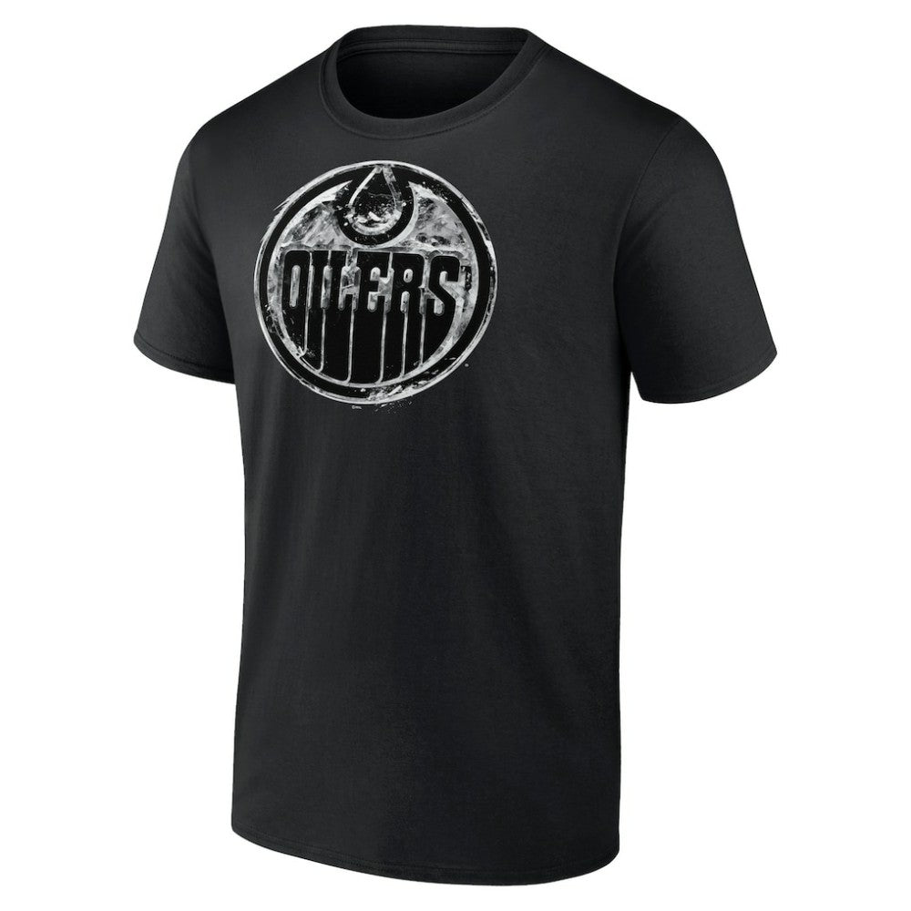 Edmonton Oilers Iced Out T-Shirt For Sale