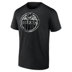 Edmonton Oilers Iced Out T-Shirt For Sale