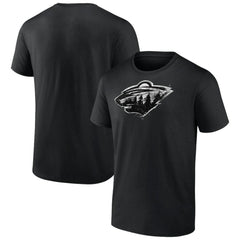 Minnesota Wild Iced Out T-Shirt For Sale