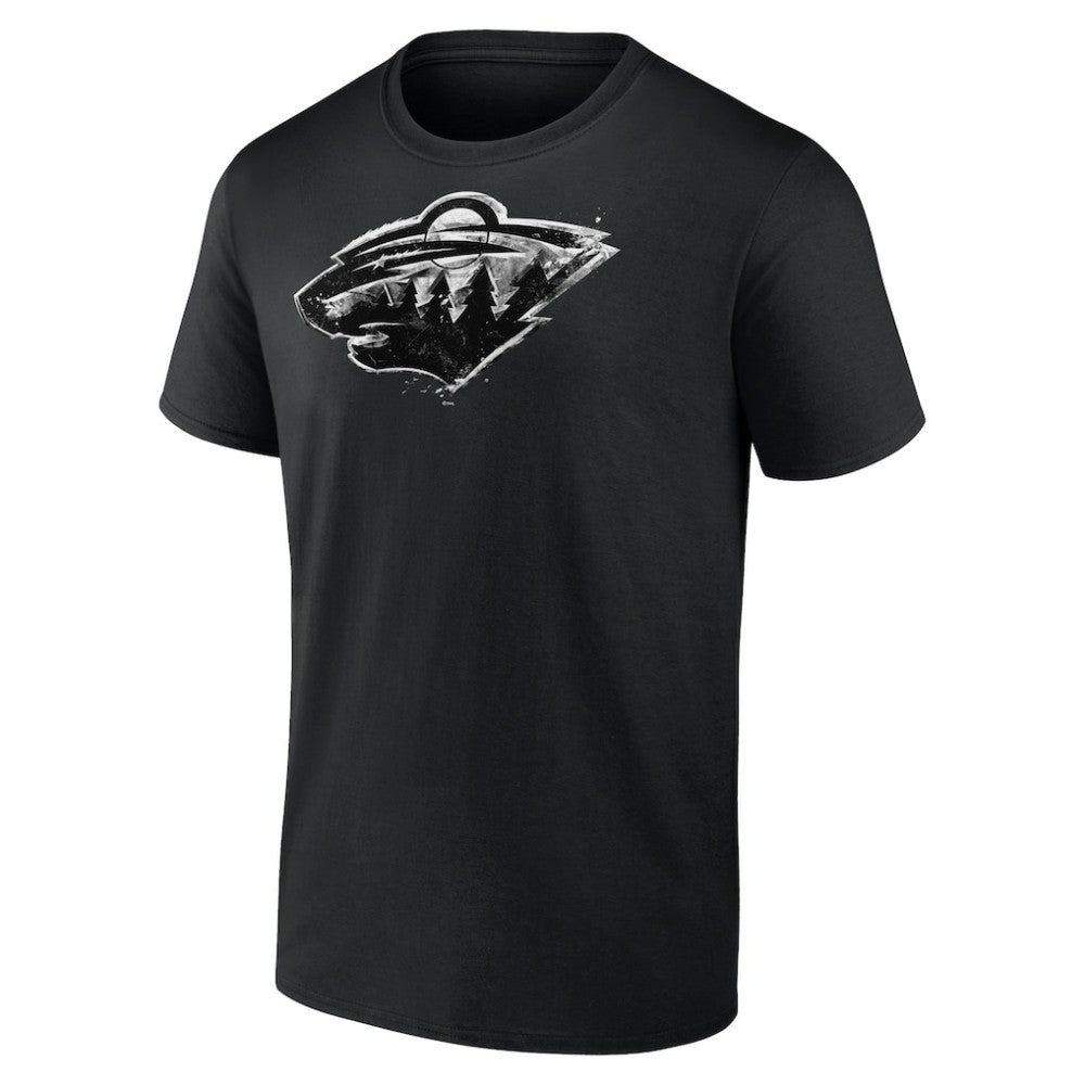 Minnesota Wild Iced Out T-Shirt For Sale