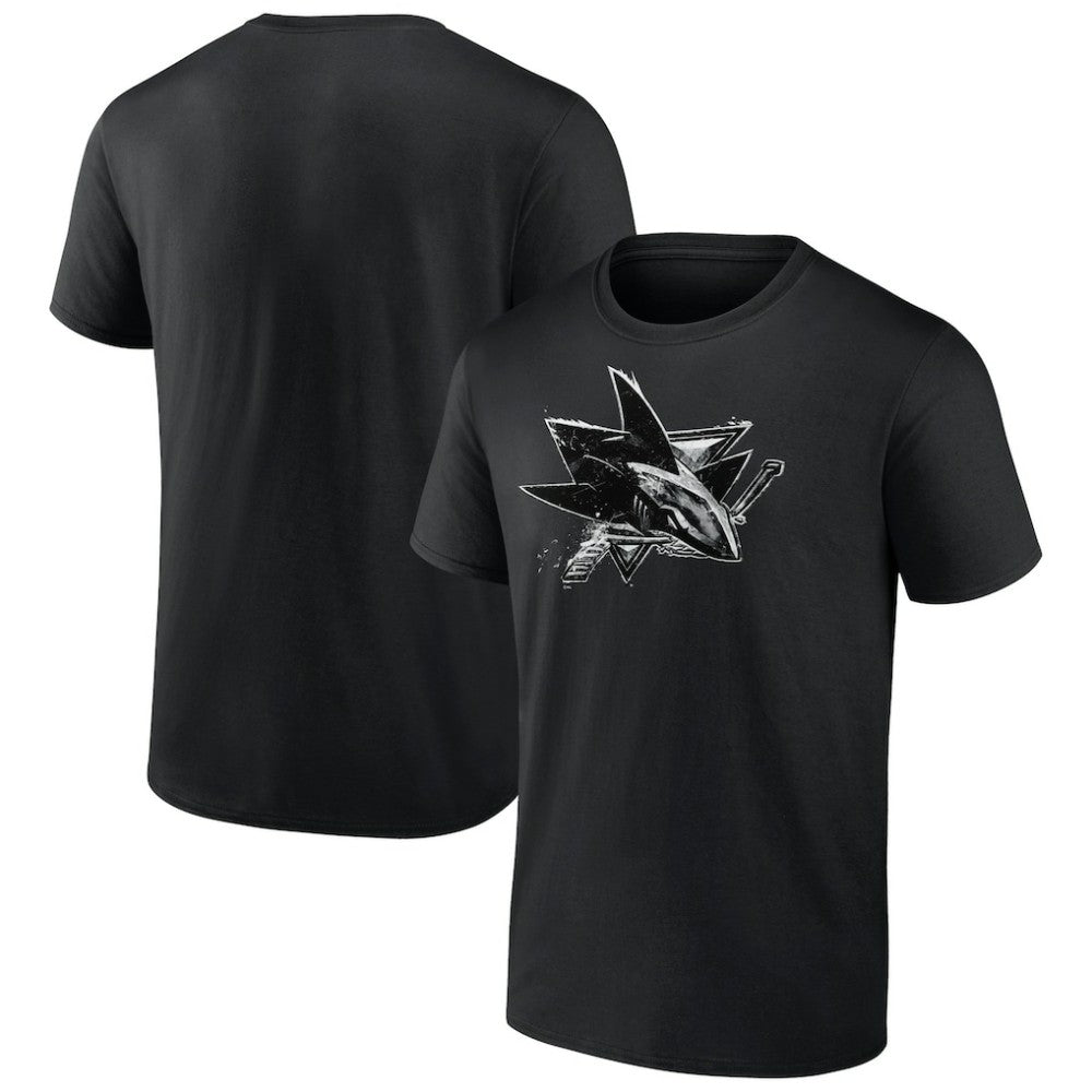San Jose Sharks Iced Out T-Shirt Discount