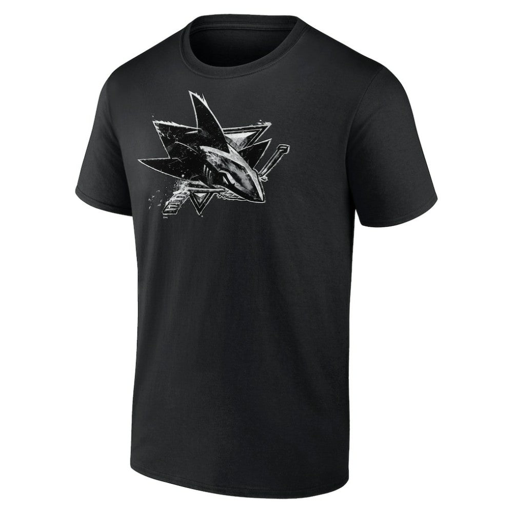 San Jose Sharks Iced Out T-Shirt Discount