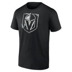 Vegas Golden Knights Iced Out T-Shirt For Sale