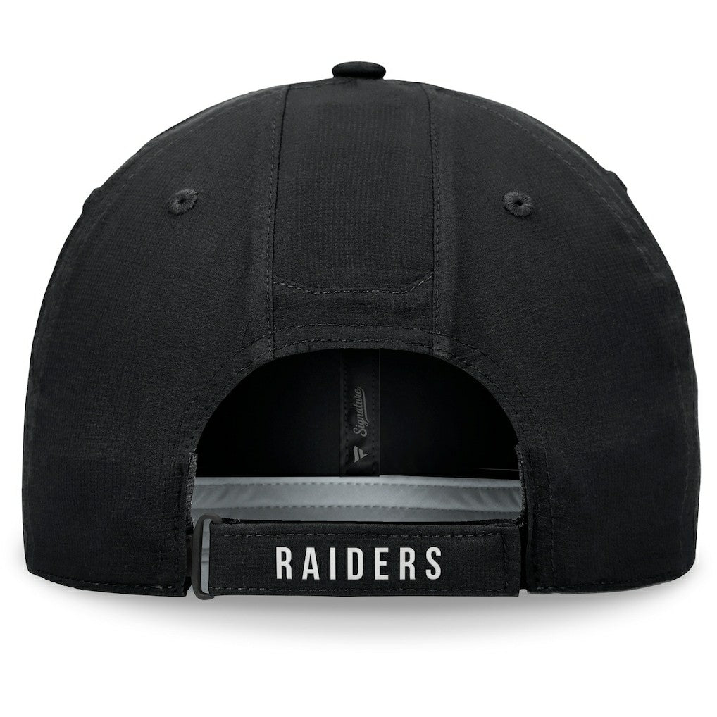 Las Vegas Raiders Fanatics Signature Ripstop Adjustable Hat