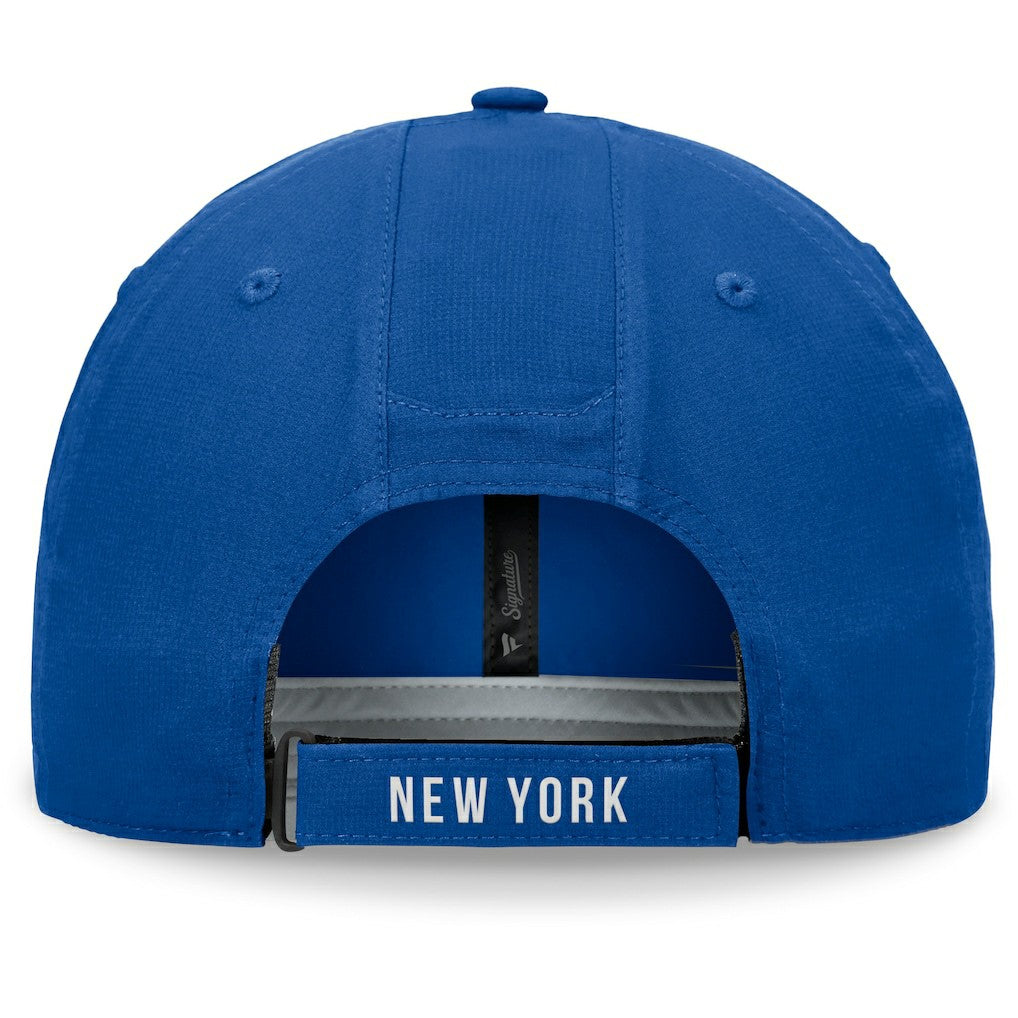 New York Giants Fanatics Signature Ripstop Adjustable Hat