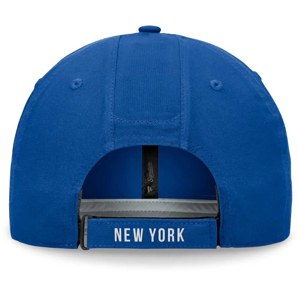 New York Giants Fanatics Signature Ripstop Adjustable Hat
