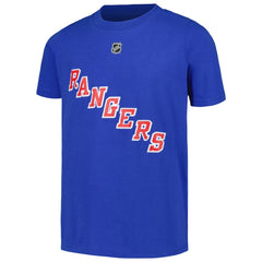 Igor Shesterkin New York Rangers Youth Player Name & Number T-Shirt For Sale