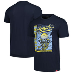 Memphis Grizzlies Sportiqe Unisex Swish Super-Soft Comfy Tri-Blend T-Shirt New