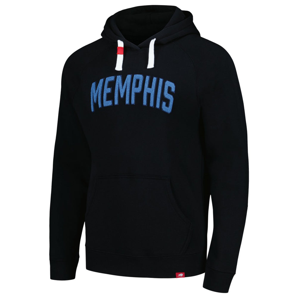 Memphis Grizzlies Sportiqe Unisex Chenille Olsen Tri-Blend Pullover Hoodie Discount