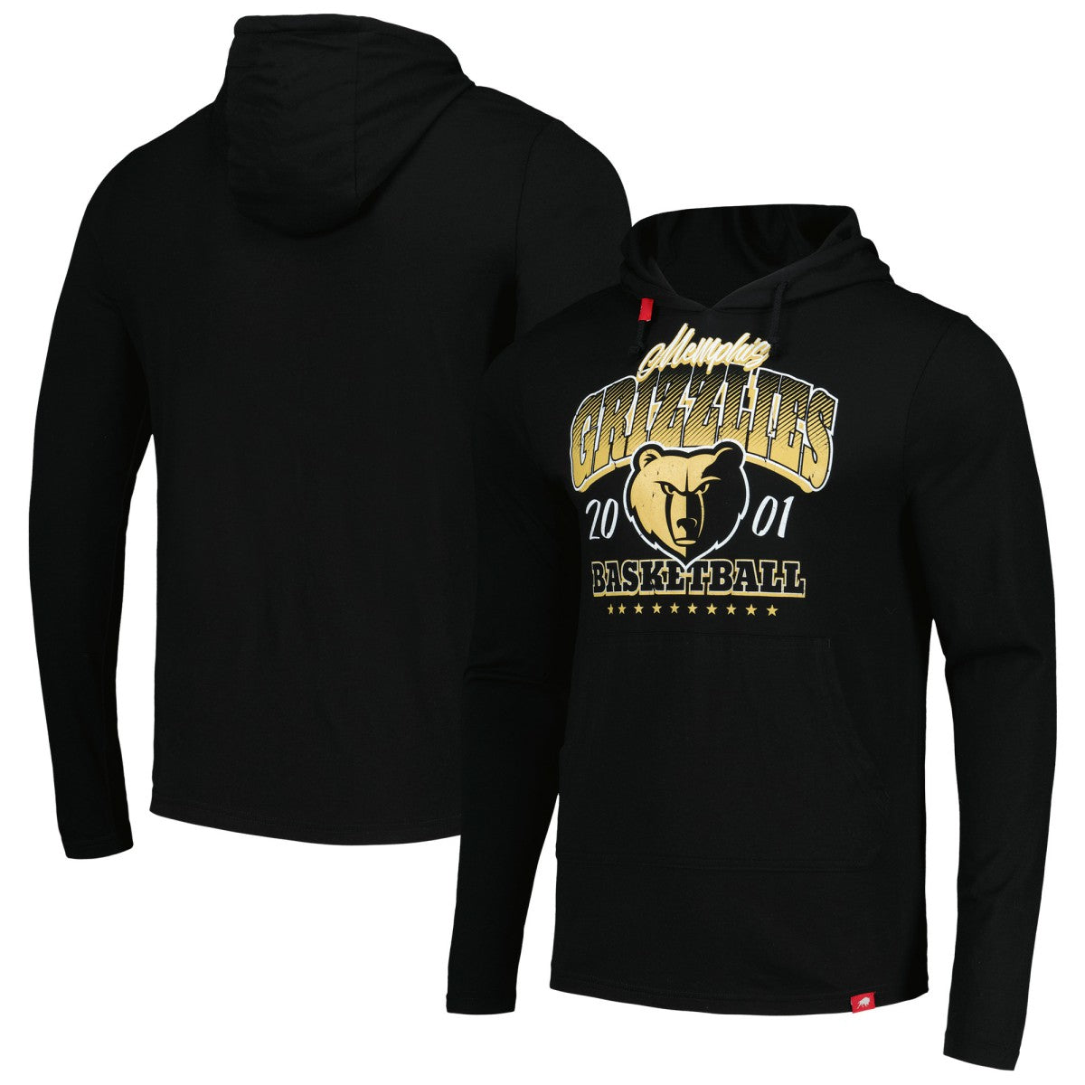 Memphis Grizzlies Sportiqe Unisex Rowan Tri-Blend Pullover Hoodie Discount