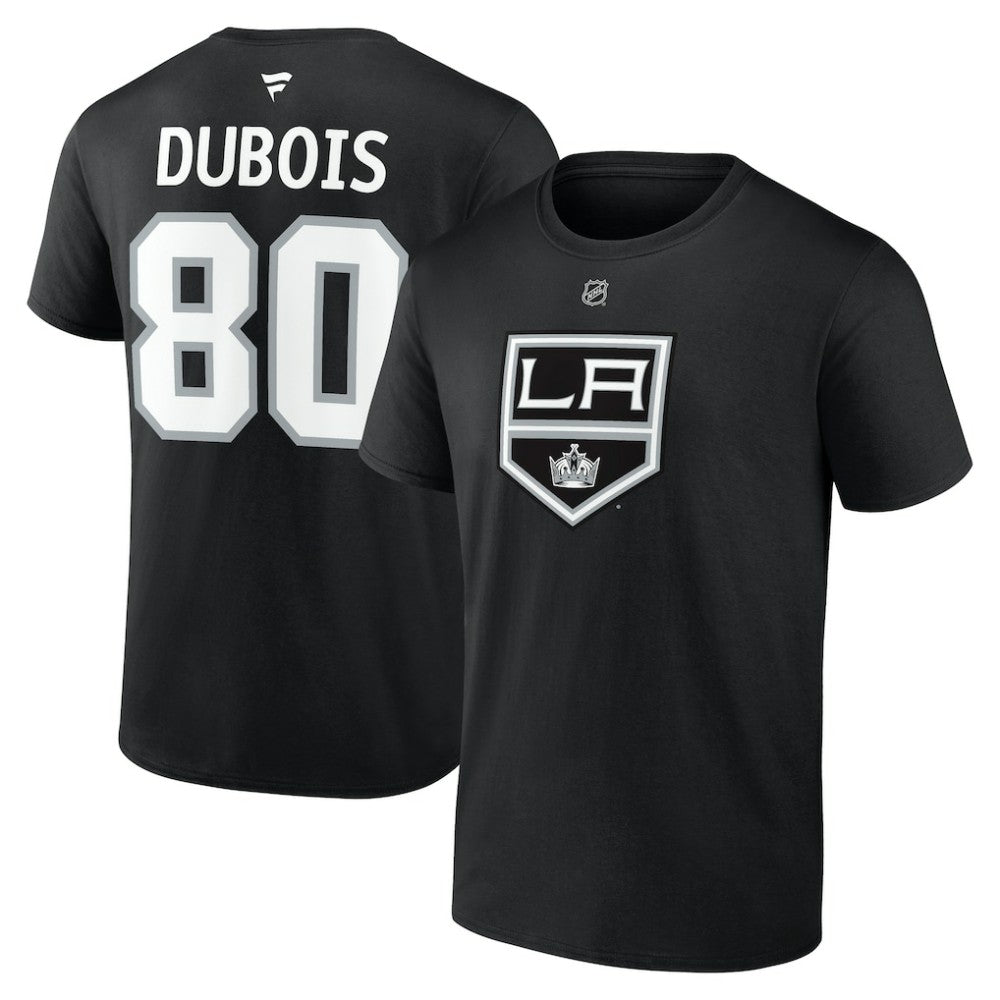 Pierre-Luc Dubois Los Angeles Kings Fanatics Authentic Stack Name & Number T-Shirt Online
