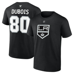Pierre-Luc Dubois Los Angeles Kings Fanatics Authentic Stack Name & Number T-Shirt Online