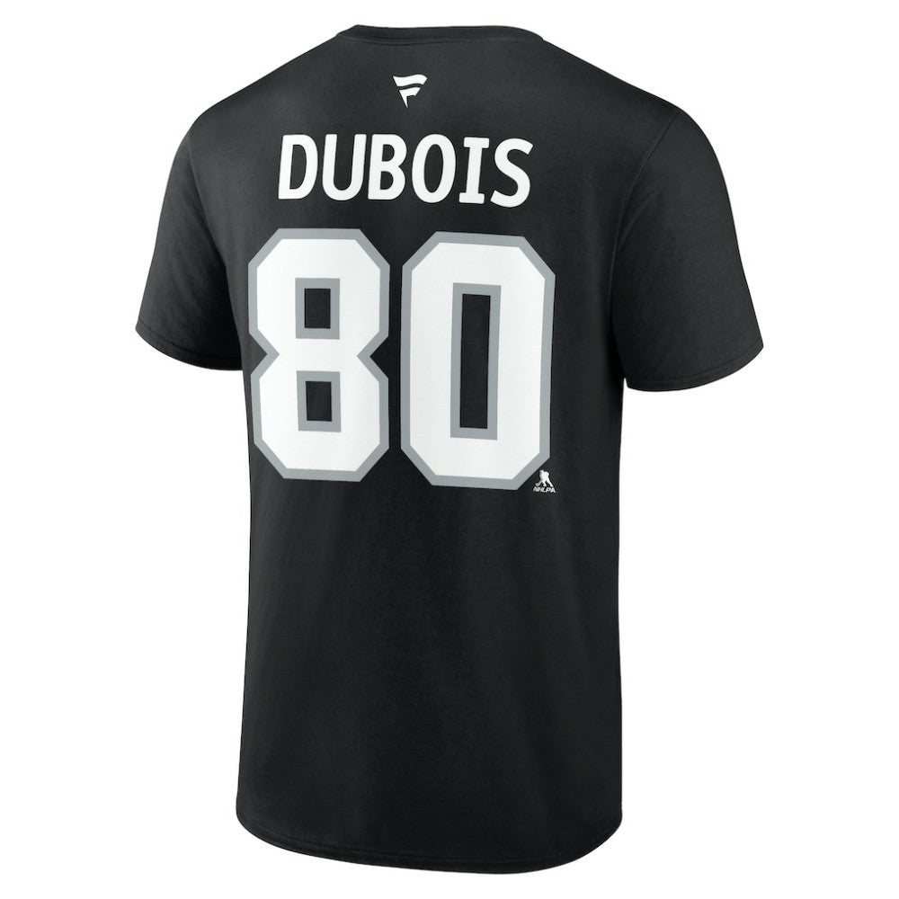 Pierre-Luc Dubois Los Angeles Kings Fanatics Authentic Stack Name & Number T-Shirt Online