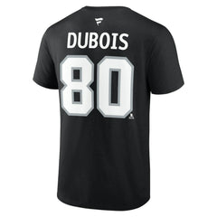 Pierre-Luc Dubois Los Angeles Kings Fanatics Authentic Stack Name & Number T-Shirt Online