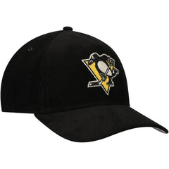 Pittsburgh Penguins American Needle Corduroy Chain Stitch Adjustable Hat Outlet