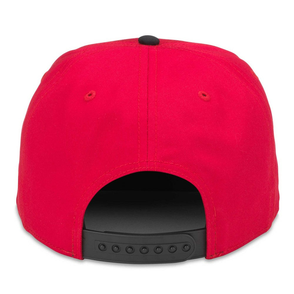Detroit Red Wings American Needle Roscoe Washed Twill Adjustable Hat On Sale