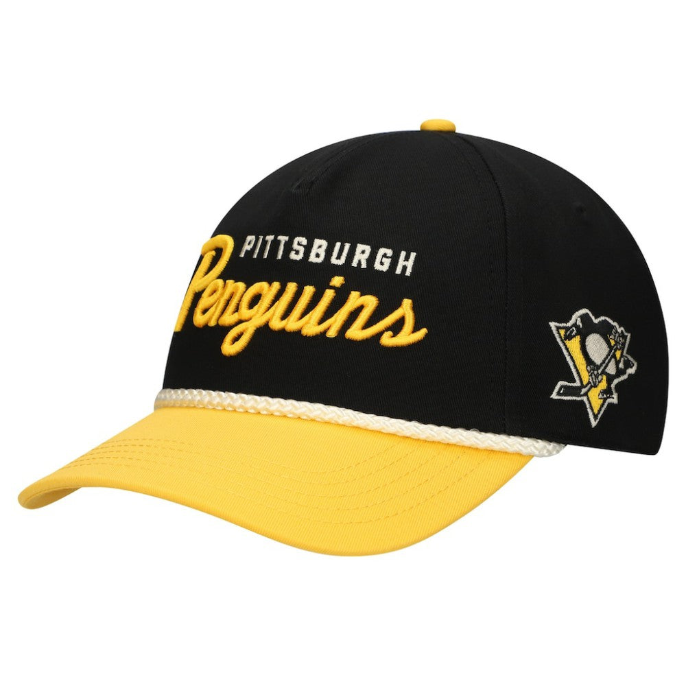 Pittsburgh Penguins American Needle Roscoe Washed Twill Adjustable Hat Outlet