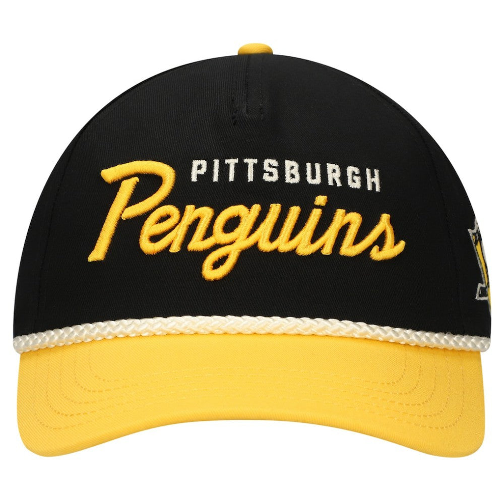 Pittsburgh Penguins American Needle Roscoe Washed Twill Adjustable Hat Outlet