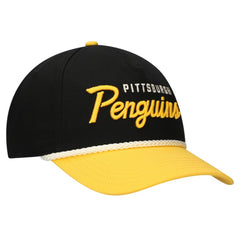 Pittsburgh Penguins American Needle Roscoe Washed Twill Adjustable Hat Outlet