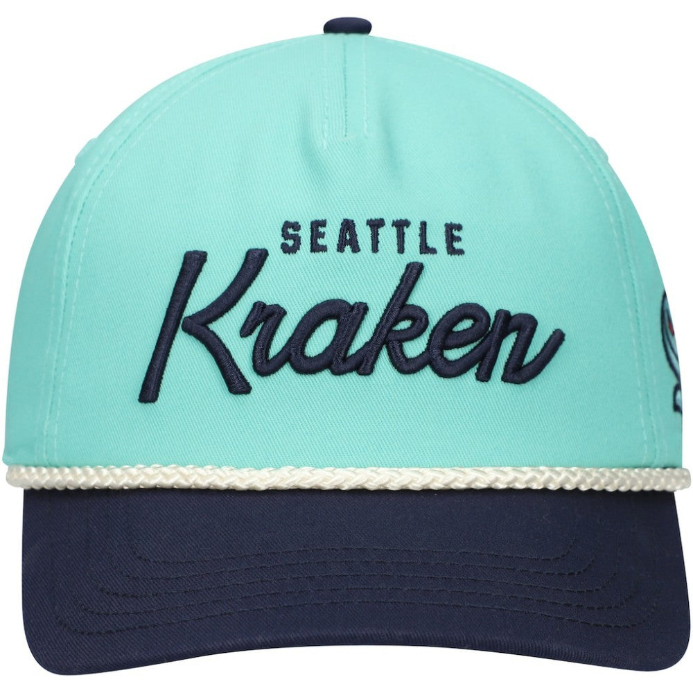 Seattle Kraken American Needle Roscoe Washed Twill Adjustable Hat Sale