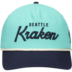 Seattle Kraken American Needle Roscoe Washed Twill Adjustable Hat Sale