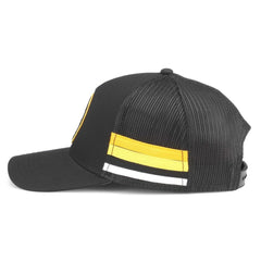 Boston Bruins American Needle HotFoot Stripes Trucker Adjustable Hat Discount